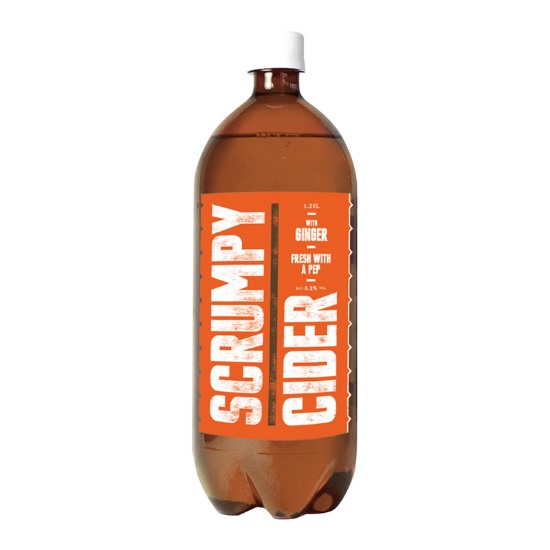 Picture of Scrumpy Cider Ginger PET Bottle 1.25 Litre