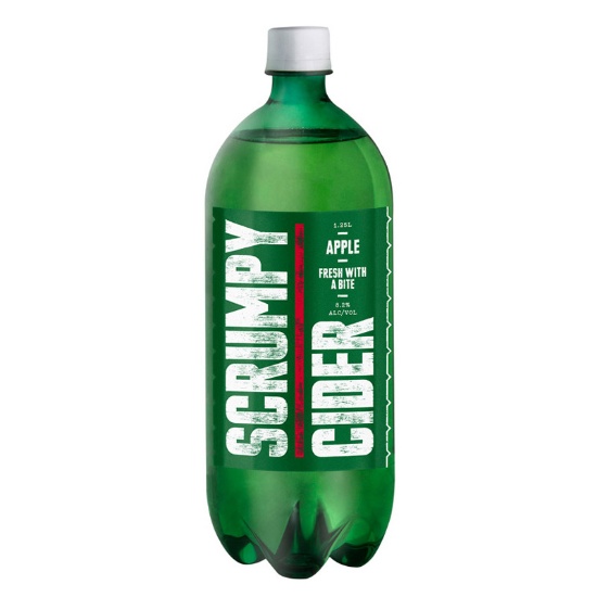 Picture of Scrumpy Cider Apple PET Bottle 1.25 Litre