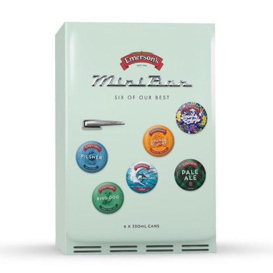 Picture of Emerson's Mini Bar Cans 6x330ml