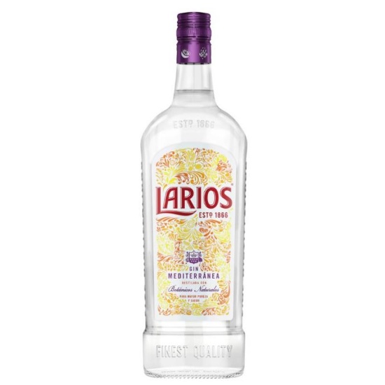 Picture of Larios Ginebra Mediterránea 1 Litre