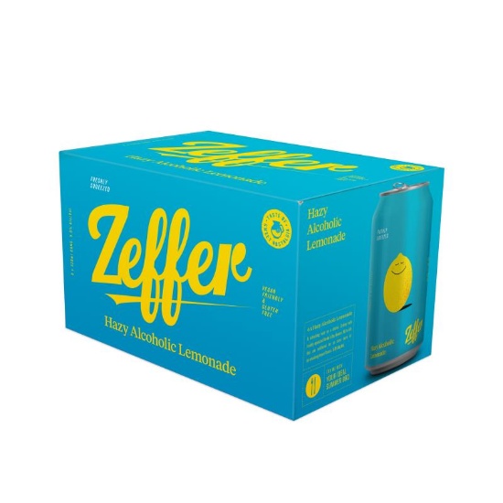 Picture of Zeffer Hazy Alcoholic Lemonade 5% Cans 6x330ml