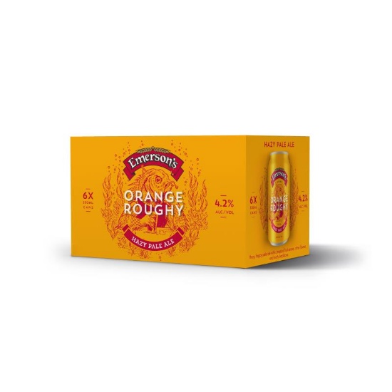 Picture of Emerson's Orange Roughy Hazy Pale Ale Cans 6x330ml