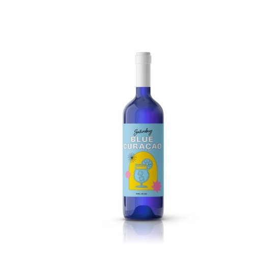 Picture of Saturdays Blue Curaçao 13.9% 750ml