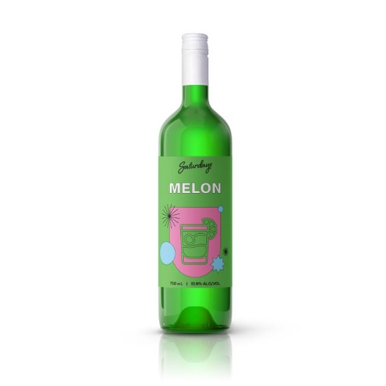 Picture of Saturdays Melon 13.9% 750ml
