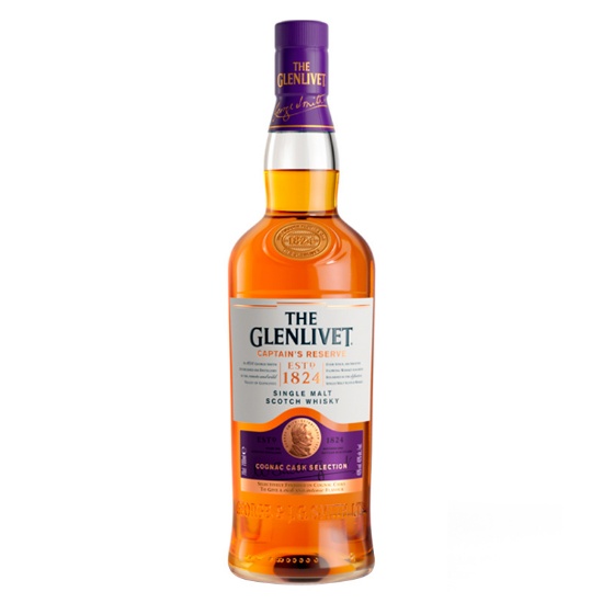 Picture of The Glenlivet Captain's Reserve Single Malt 700ml