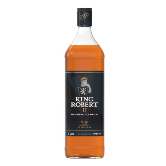 Picture of King Robert II Treble Cask Aged 1 Litre