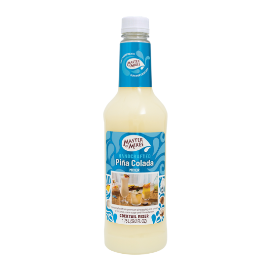 Picture of Master of Mixes Piña Colada Mixer Bottle 1 Litre
