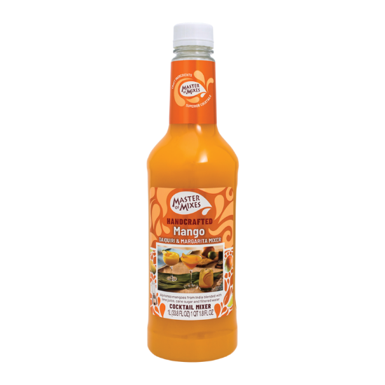 Picture of Master of Mixes Mango Daiquiri & Margarita Mixer Bottle 1 Litre