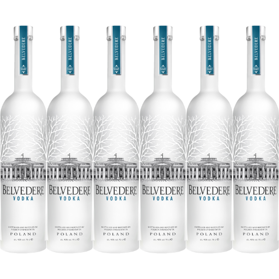 Picture of Belvedere Vodka 6x700ml